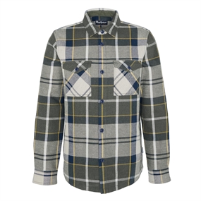 Barbour Cannich - Herre Skjortejakke - Forest Mist Tartan